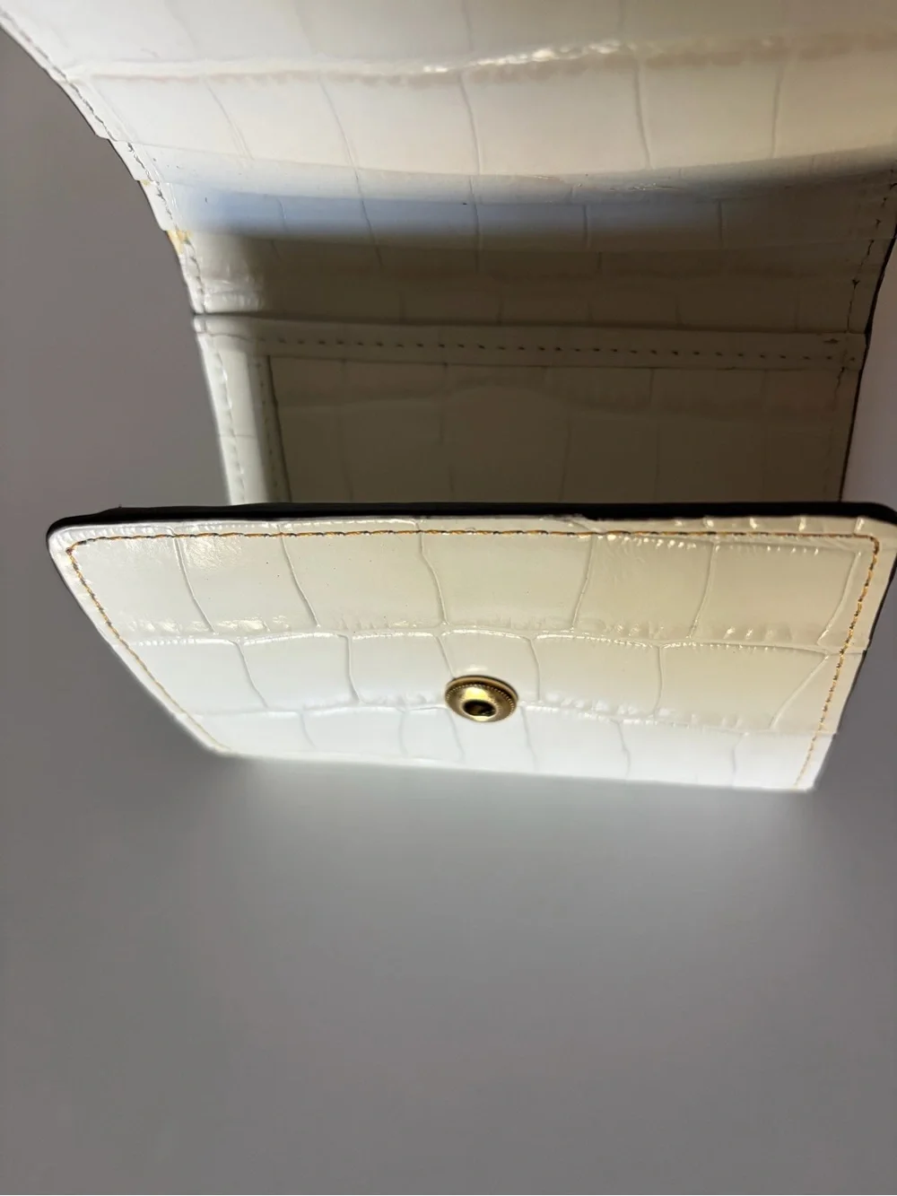 Dooney & Bourke compact croc